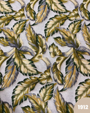 COTONE ARREDAMENTO - 1912 FOGLIE VERDI