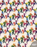 COTONE 100% - 1227 DANZA COLORI