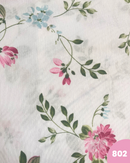 COTONE ARREDAMENTO - 802 FIORELLINI ROSA