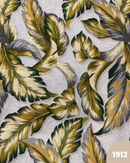 COTONE ARREDAMENTO - 1912 FOGLIE VERDI