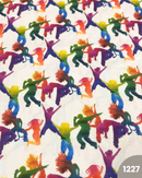 COTONE 100% - 1227 DANZA COLORI