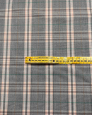 LANETTA SCOZZESE - 36 TARTAN GRIGIO/ROSA PICCOLO