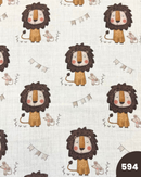 MUSSOLA DI COTONE - 594 LEONE