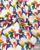 COTONE 100% - 1227 DANZA COLORI