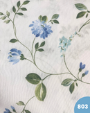 COTONE ARREDAMENTO - 803 FIORELLINI CELESTI