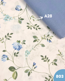 COTONE ARREDAMENTO - 803 FIORELLINI CELESTI