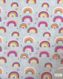 COTONE 100% - 1228 ARCOBALENO FONDO CELESTE