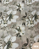 COTONE ARREDAMENTO - 1914 FIORI CON DETTAGLI VERDI