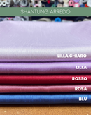 SHANTUNG ARREDO - VARI COLORI