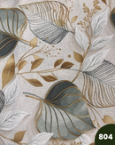 COTONE ARREDAMENTO - 804 FOGLIE VERDI