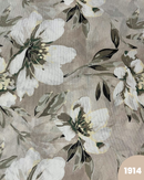 COTONE ARREDAMENTO - 1914 FIORI CON DETTAGLI VERDI