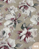 COTONE ARREDAMENTO - 1915 FIORI CON DETTAGLI ROSA