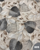 COTONE ARREDAMENTO - 805 FOGLIE GRIGIE