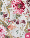 COTONE ARREDAMENTO - 713 FIORI ROSA