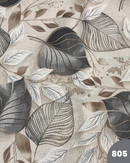 COTONE ARREDAMENTO - 805 FOGLIE GRIGIE