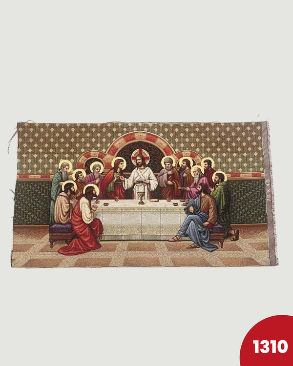 PANNELLO GOBELIN RETTANGOLARE - 1310 ULTIMA CENA