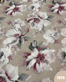 COTONE ARREDAMENTO - 1915 FIORI CON DETTAGLI ROSA