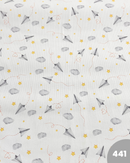 PIQUET DI COTONE - 441 NUVOLETTE GRIGIE