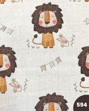 MUSSOLA DI COTONE - 594 LEONE