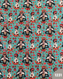 COTONE 100% - 1231 DONNA SCHELETRO