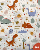 COTONE ARREDAMENTO - 864 ANIMALI