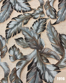 COTONE ARREDAMENTO - 1916 FOGLIE CELESTI