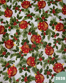 COTONE ARREDAMENTO - 2638 PALLE DI NATALE