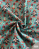 COTONE 100% - 1231 DONNA SCHELETRO