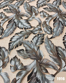 COTONE ARREDAMENTO - 1916 FOGLIE CELESTI