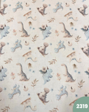 COTONE 100% - 2319 DINOSAURI