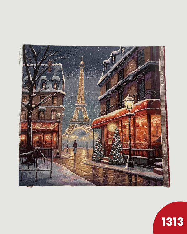 PANNELLO GOBELIN - 1313 PARIGI NATALIZIA