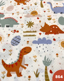 COTONE ARREDAMENTO - 864 ANIMALI