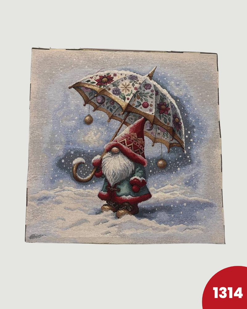 PANNELLO GOBELIN - 1314 GNOMO OMBRELLO