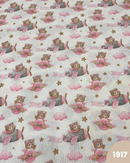 COTONE ARREDAMENTO - 1917 ORSETTO AEREOPLANO ROSA