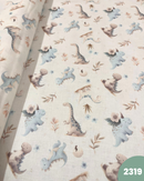 COTONE 100% - 2319 DINOSAURI
