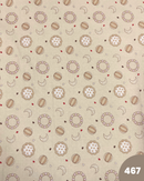 COTONE 100% - 467 SOLE E LUNA FONDO BEIGE