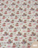 COTONE ARREDAMENTO - 1917 ORSETTO AEREOPLANO ROSA