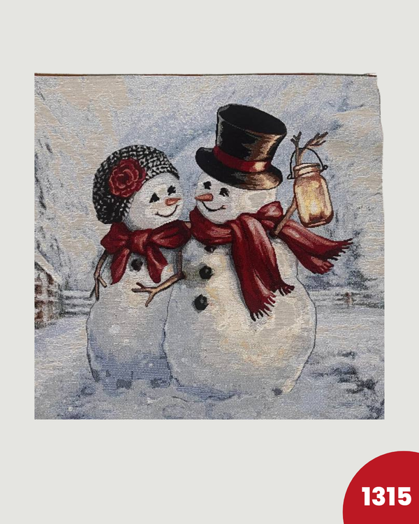 PANNELLO GOBELIN - 1315 PUPAZZI DI NEVE