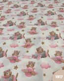 COTONE ARREDAMENTO - 1917 ORSETTO AEREOPLANO ROSA