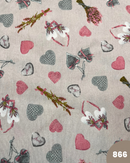 COTONE ARREDAMENTO - 866 CUORI SHABBY