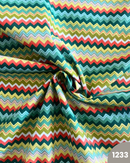 COTONE 100% - 1233 ZIG ZAG