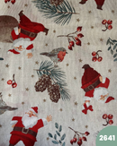 COTONE ARREDAMENTO - 2641 BABBO NATALE