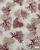 COTONE ARREDAMENTO - 868 CORALLI 2 VARIANTI