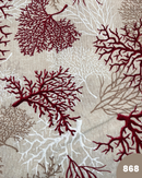 COTONE ARREDAMENTO - 868 CORALLI 2 VARIANTI