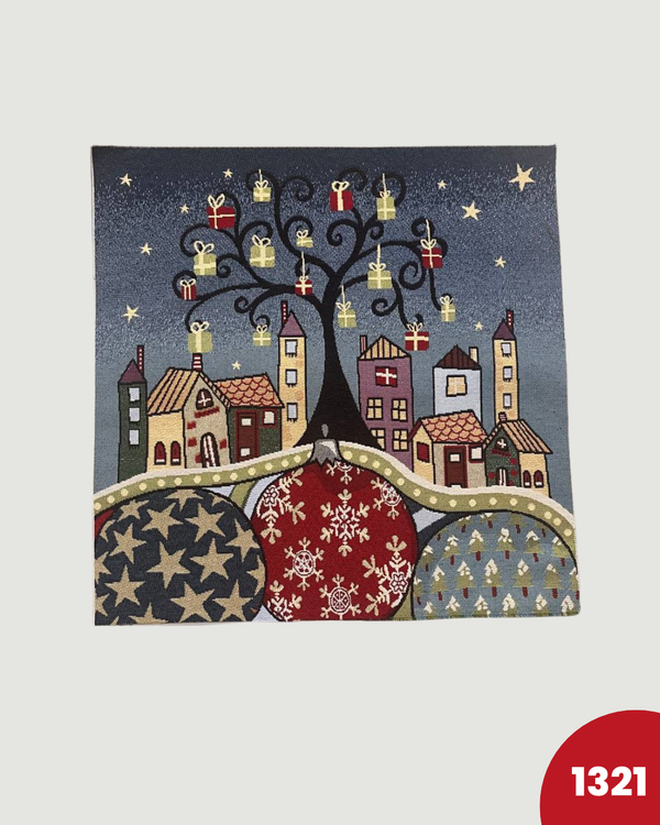 PANNELLO GOBELIN - 1321 ALBERO DELLA VITA NOTTURNO