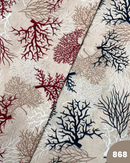 COTONE ARREDAMENTO - 868 CORALLI 2 VARIANTI