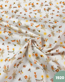 PIQUET DI COTONE - 1920 CONIGLIETTI ARANCIO