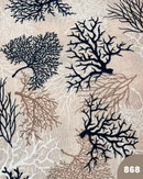 COTONE ARREDAMENTO - 868 CORALLI 2 VARIANTI