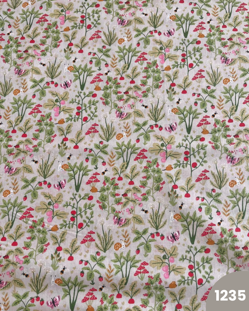 COTONE 100% - 1235 FIORI