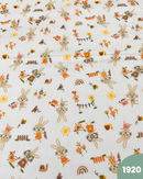 PIQUET DI COTONE - 1920 CONIGLIETTI ARANCIO